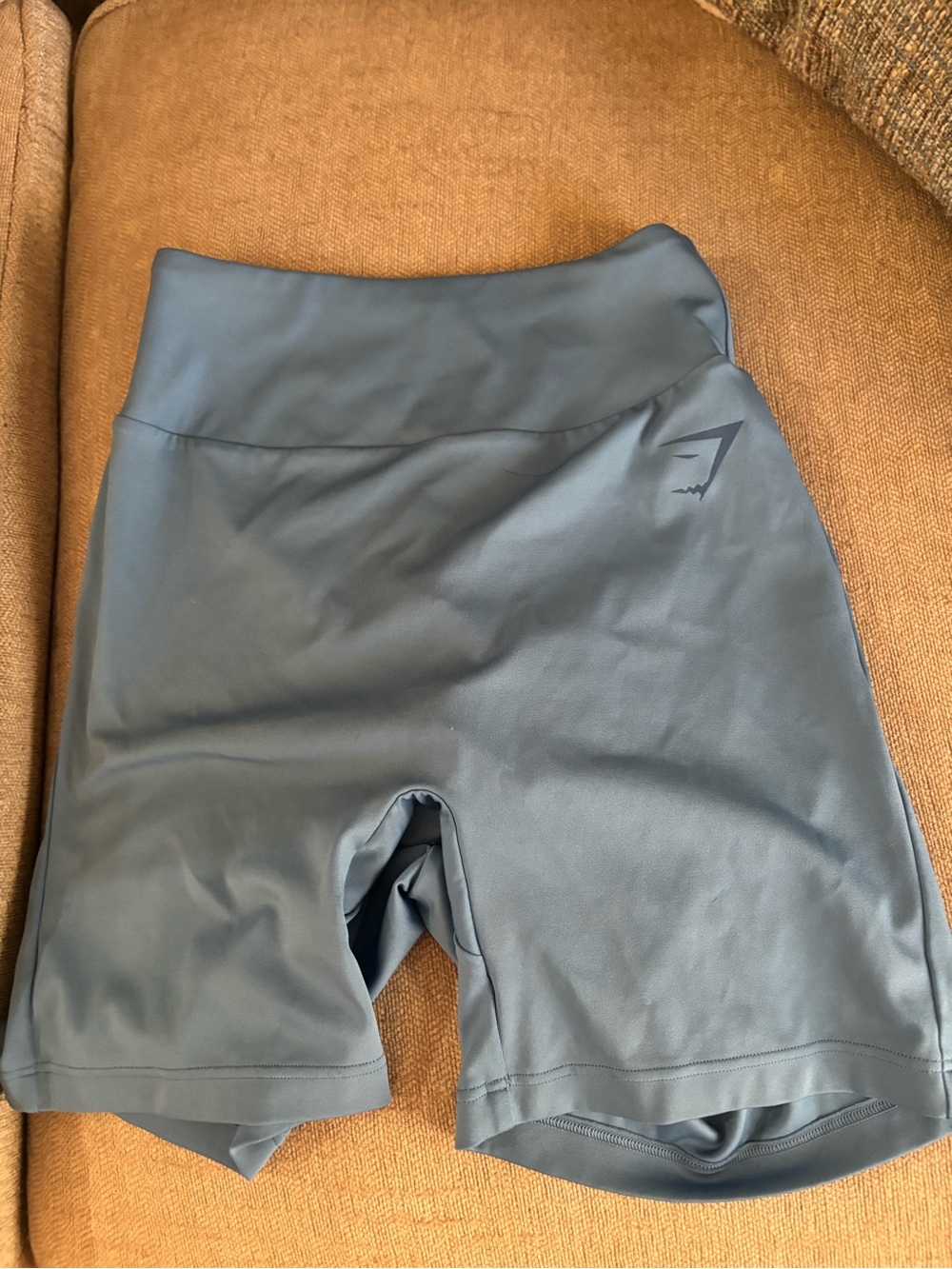 Gymshark Women’s Bike Shorts in Slate Blue